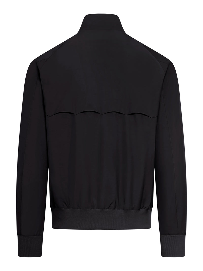 GIACCA G9 HARRINGTON IN MISTO COTONE