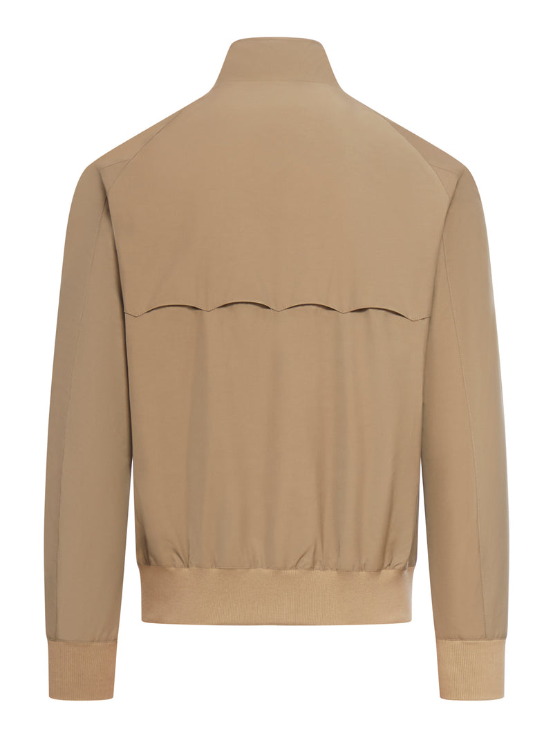 GIACCA G9 HARRINGTON IN MISTO COTONE