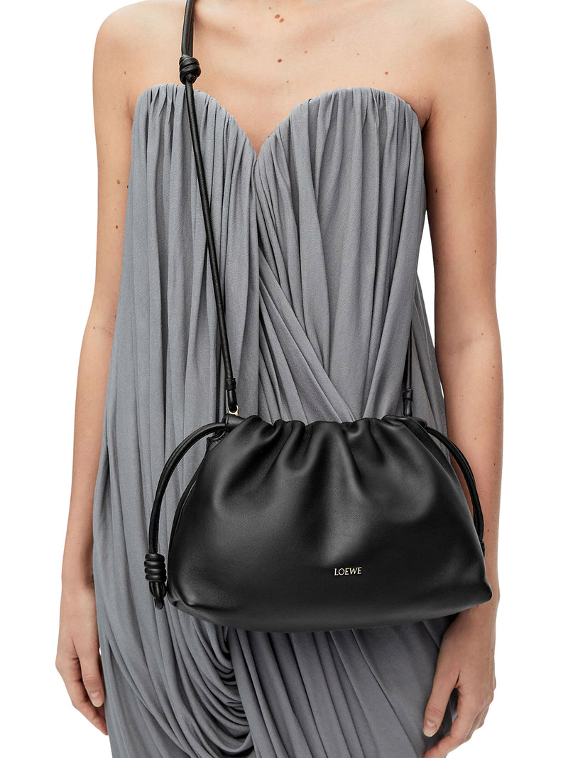 BORSA FLAMENCO MEDIUM IN NAPPA DI AGNELLO