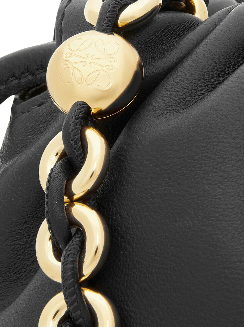 BORSA FLAMENCO MEDIUM IN NAPPA DI AGNELLO