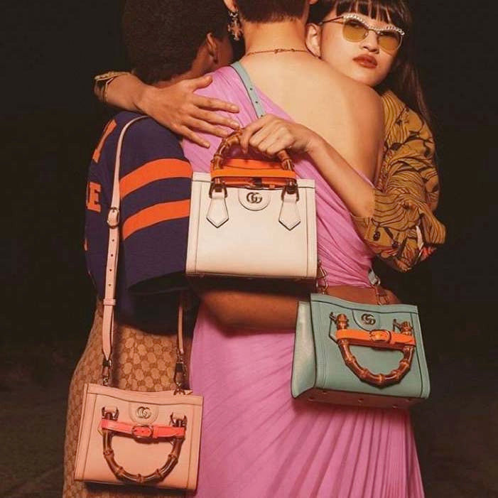 Gucci Diana, la it-bag preferita di LadyD