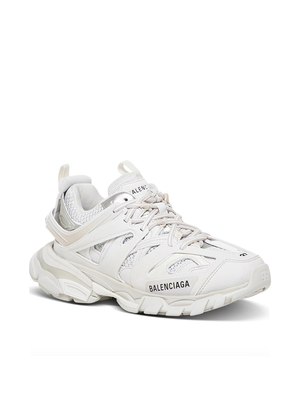 SNEAKERS TRACK DA DONNA IN BIANCO