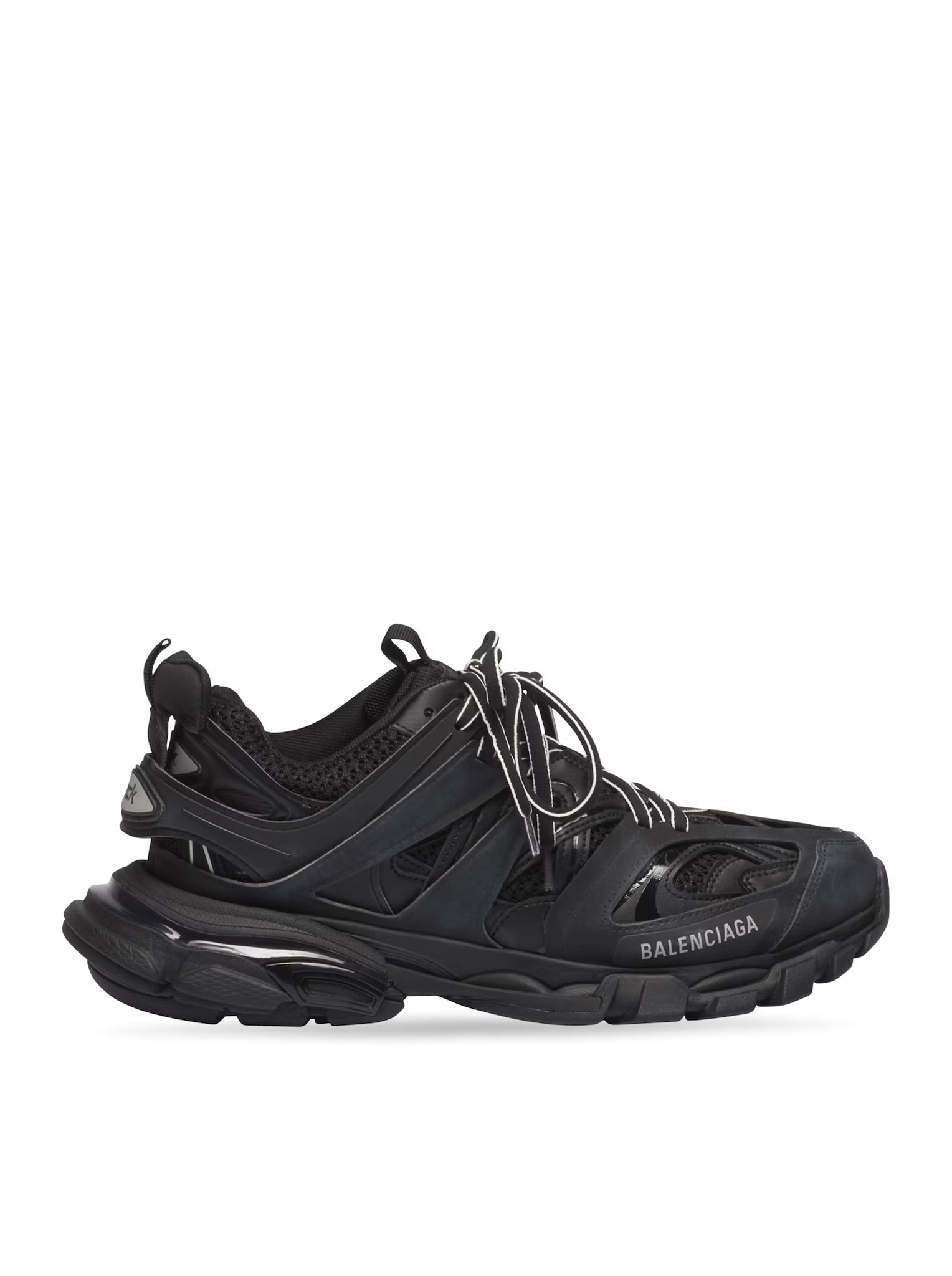 SNEAKERS TRACK DA DONNA IN NERO