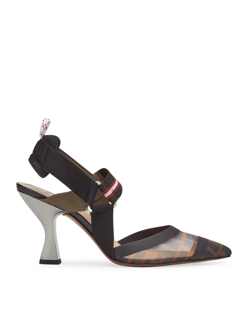 PUMPS CON DETTAGLI SPORTIVI