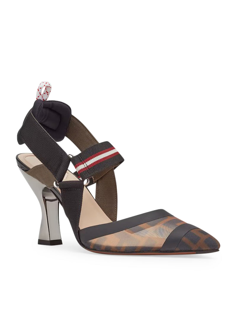 PUMPS CON DETTAGLI SPORTIVI