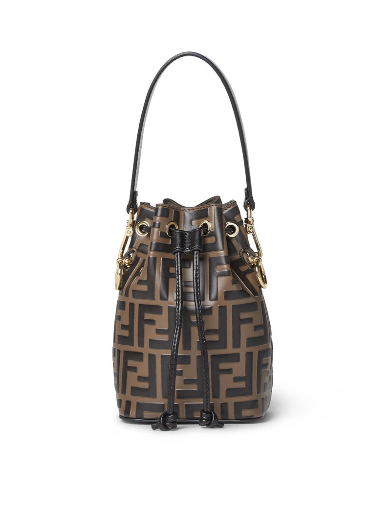 MINIBAG MON TRESOR IN PELLE