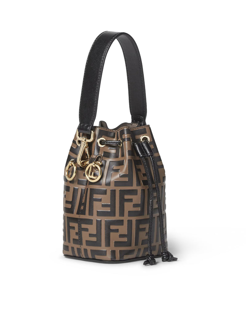 MINIBAG MON TRESOR IN PELLE