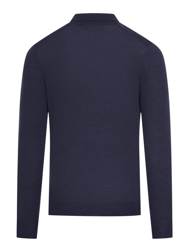 POLO IN VIRGIN WOOL
