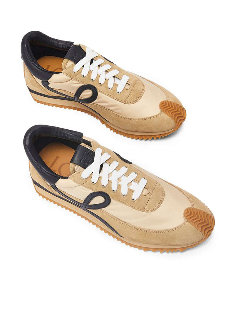 FLOW RUNNER IN NYLON E SUEDE