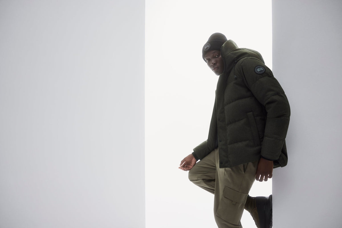 Canada Goose man