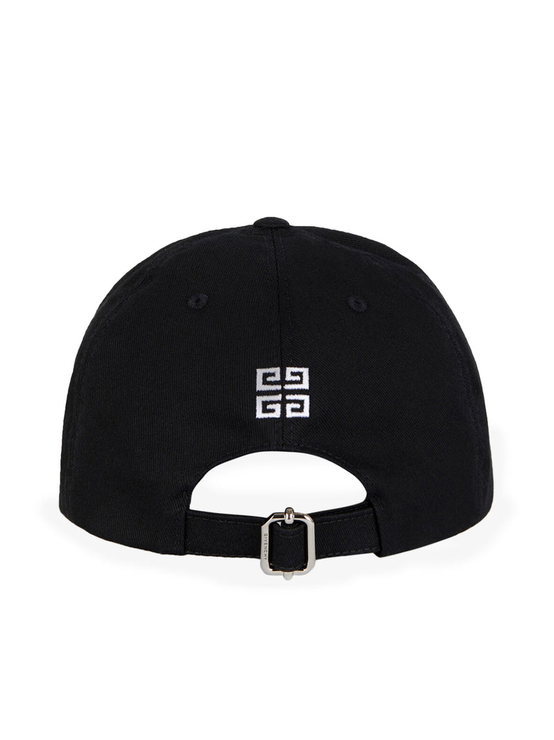 CAPPELLO DA BASEBALL CON RICAMO GIVENCHY IN COTONE