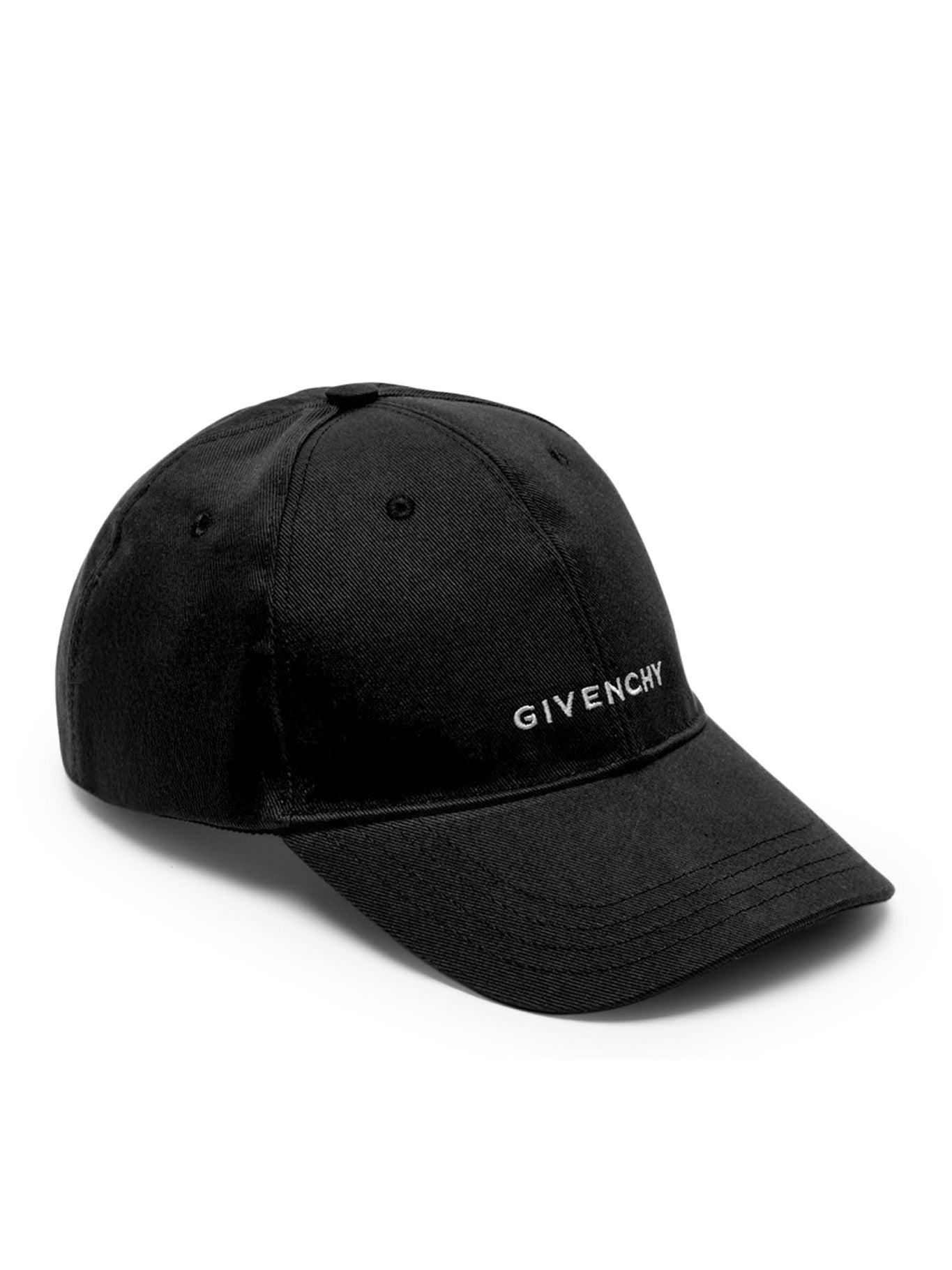 CAPPELLO DA BASEBALL CON RICAMO GIVENCHY IN COTONE