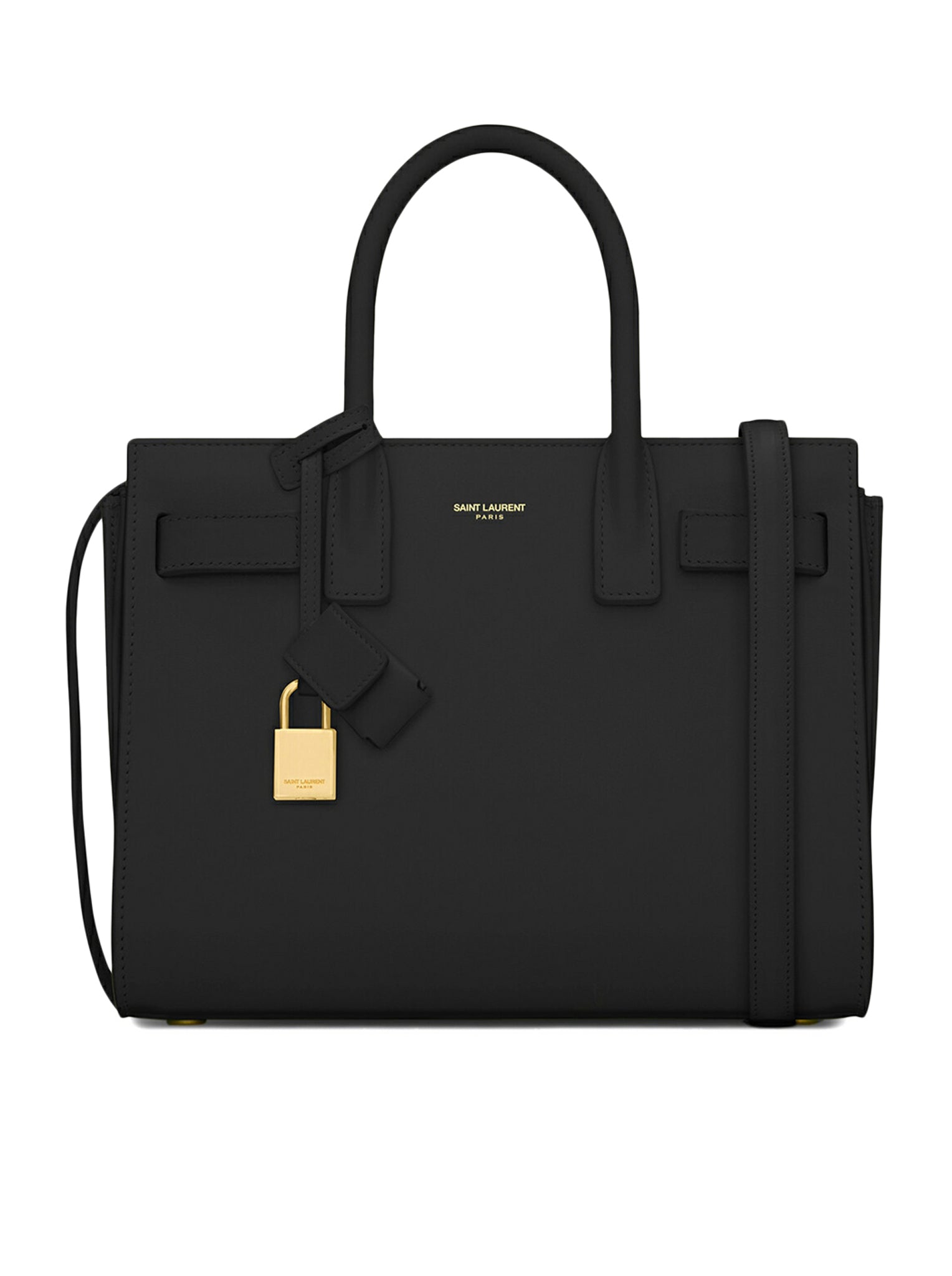 SAC DE JOUR BABY IN PELLE NERA