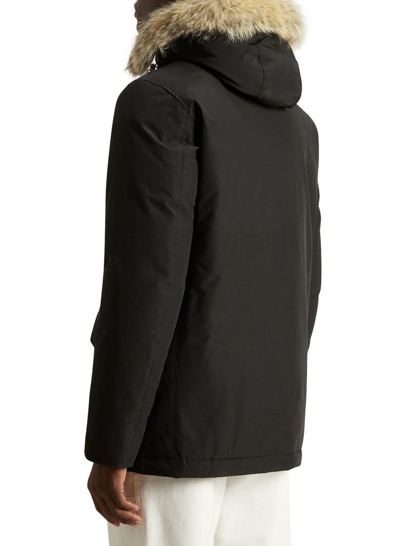 ARCTIC ANORAK IN RAMAR CLOTH CON PELLICCIA REMOVIBILE