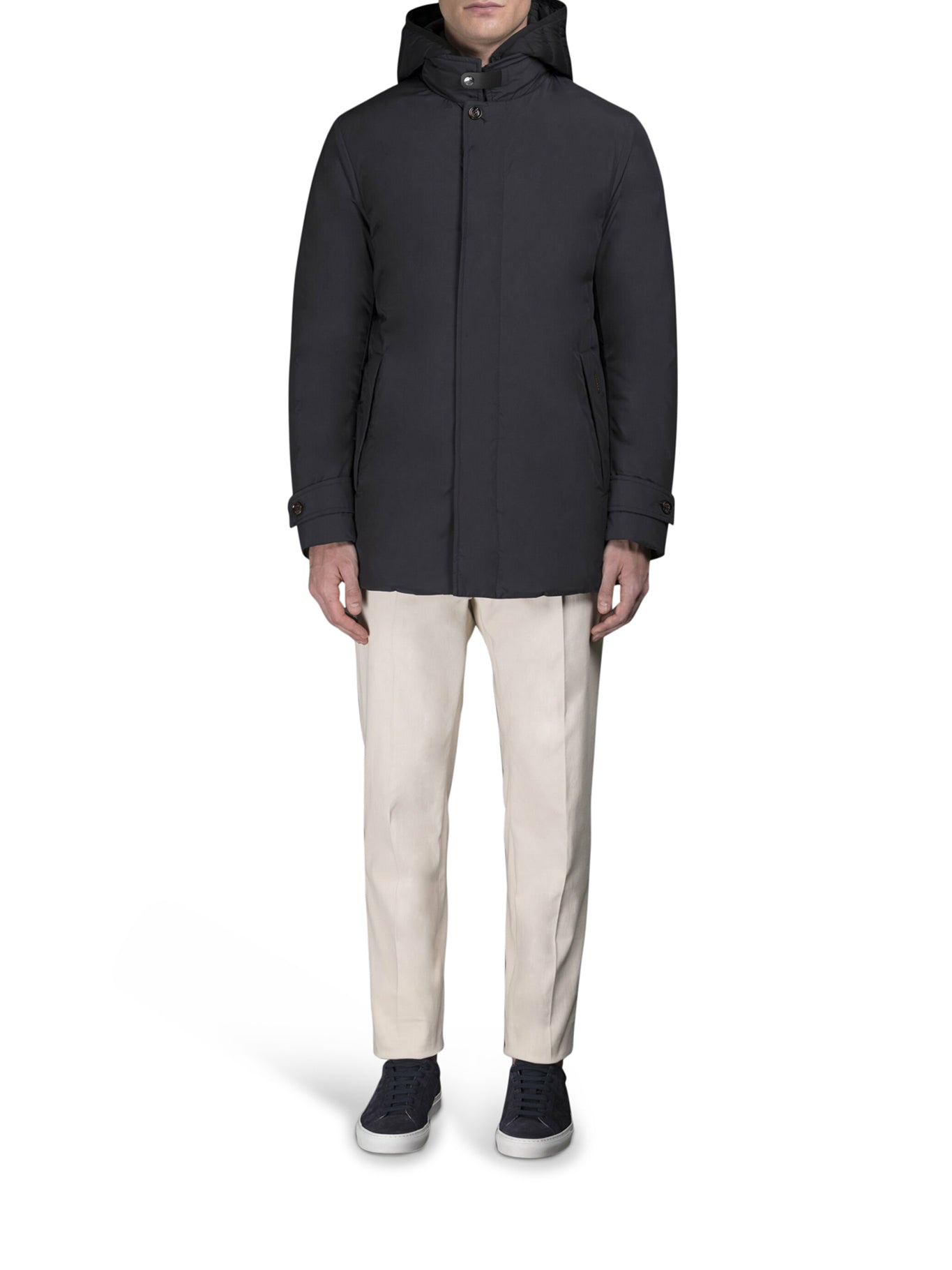 GIACCA IMBOTTITA RAFFAELLO-STP