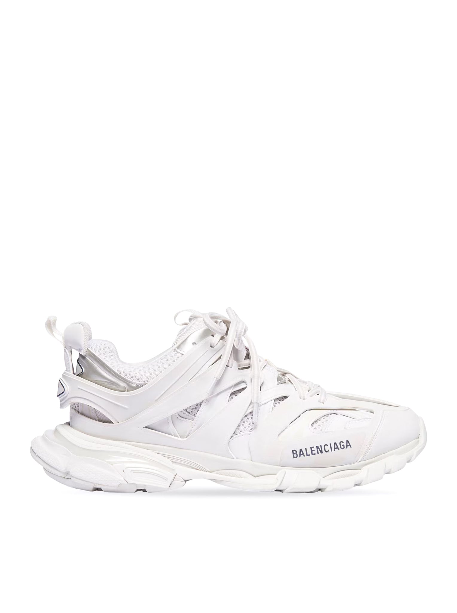 SNEAKERS TRACK DA UOMO IN BIANCO