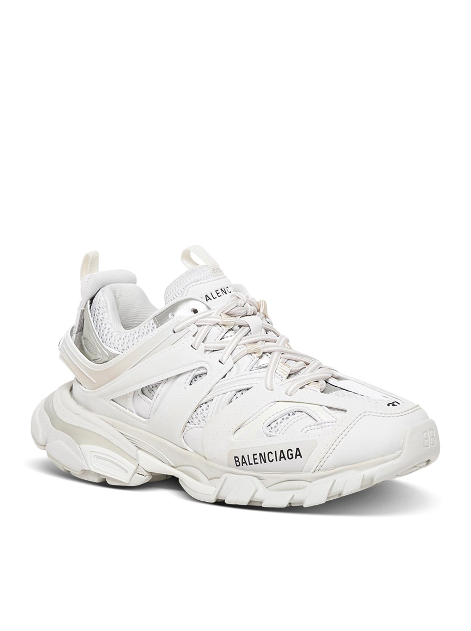 SNEAKERS TRACK DA UOMO IN BIANCO