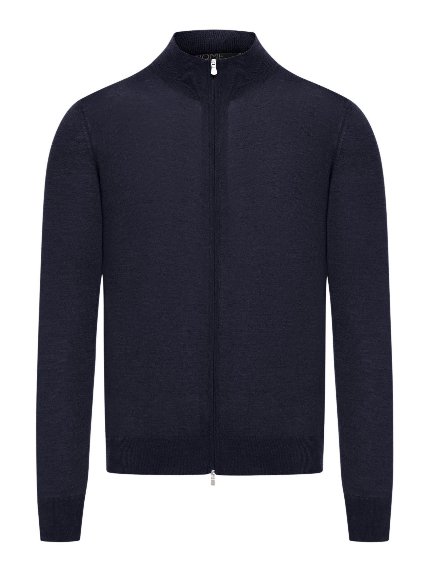 MAGLIA FULL ZIP IN VIRGIN WOOL