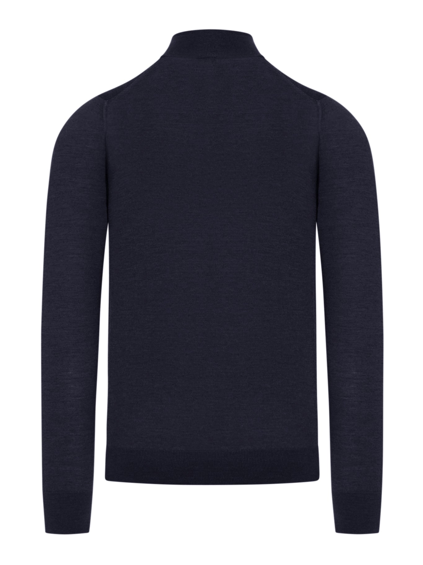 MAGLIA FULL ZIP IN VIRGIN WOOL