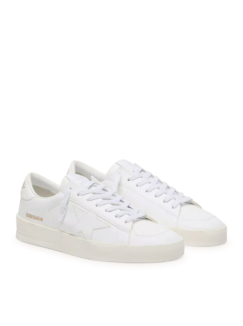 SNEAKERS STARDAN IN PELLE BIANCA