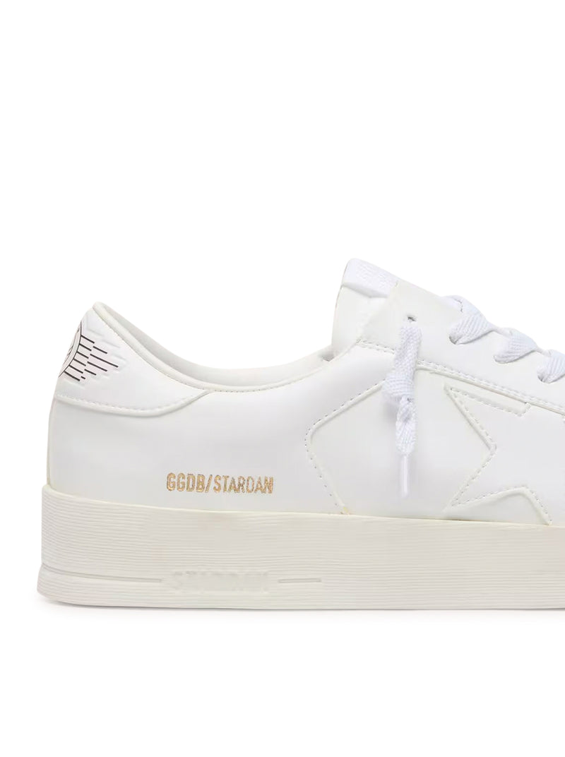 SNEAKERS STARDAN IN PELLE BIANCA