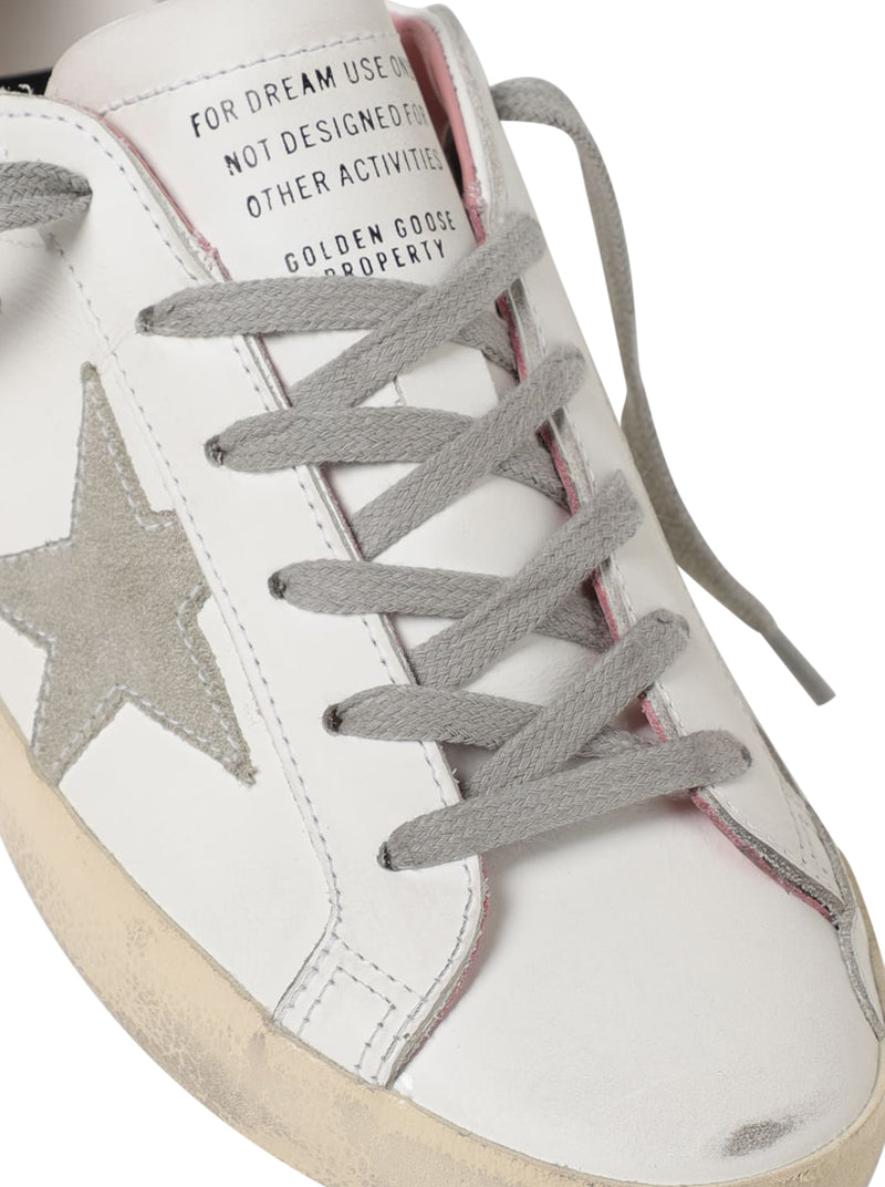 SNEAKERS SUPER-STAR IN NAPPA