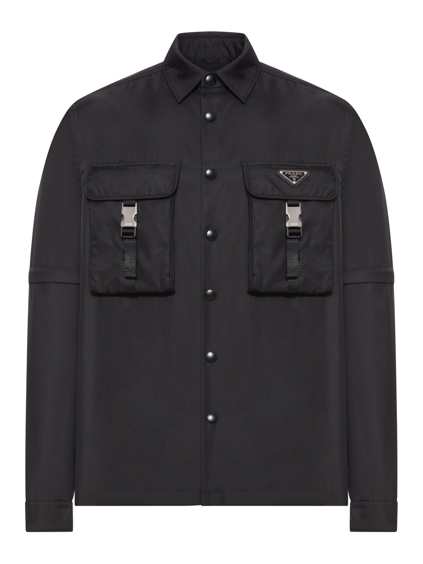 CAMICIA IN RE-NYLON