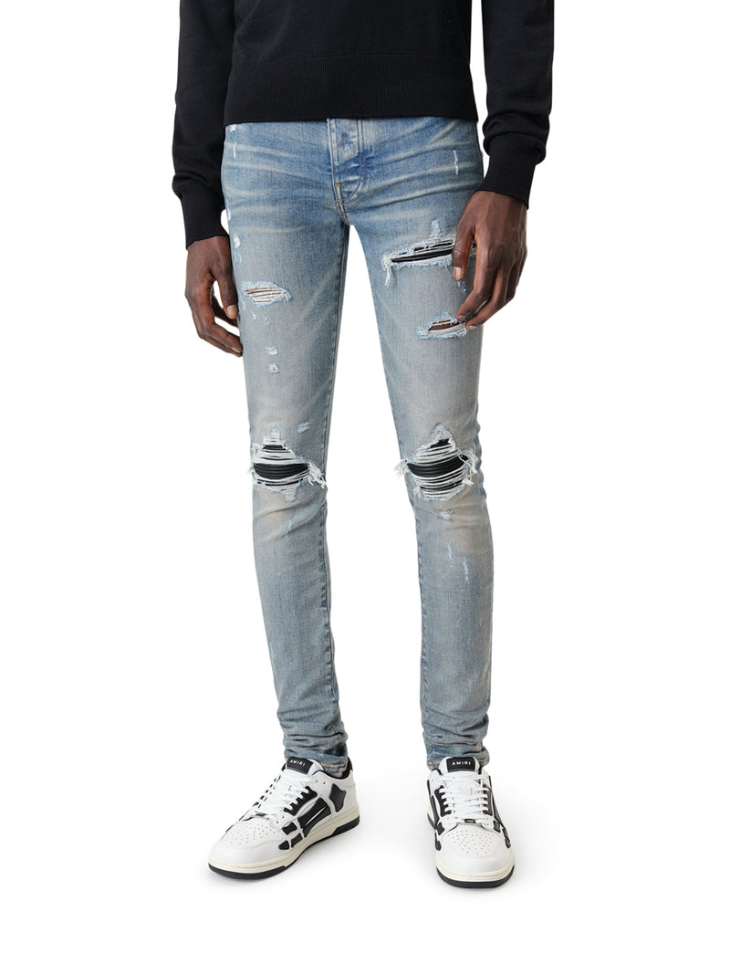 JEANS MX1 IN DENIM ELASTICIZZATO