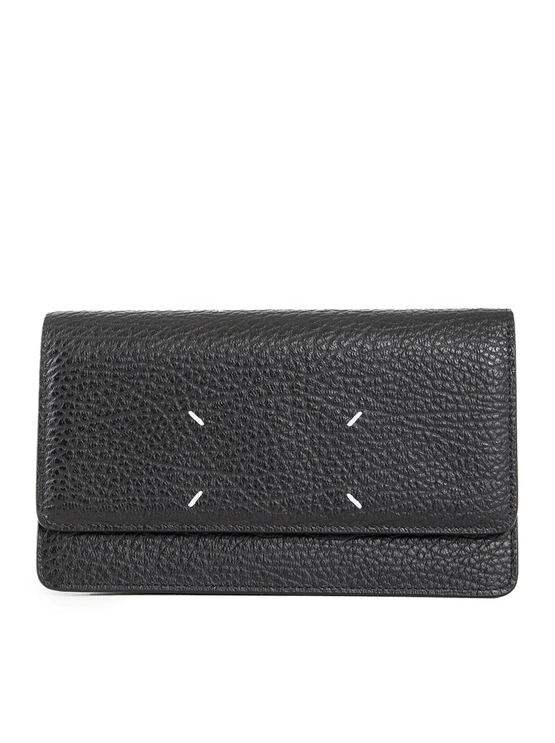 PORTAFOGLIO FOUR STITCHES CON CATENA