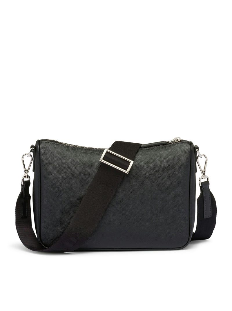 BORSA A SPALLA IN SAFFIANO