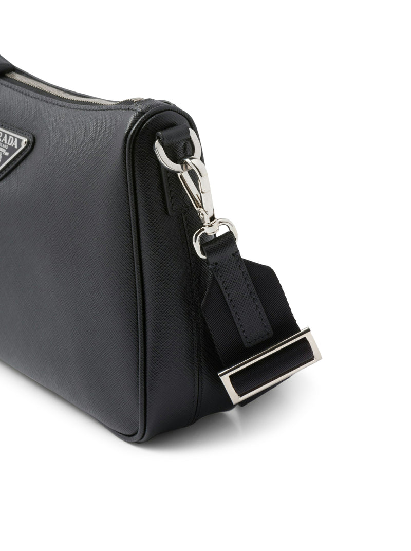 BORSA A SPALLA IN SAFFIANO