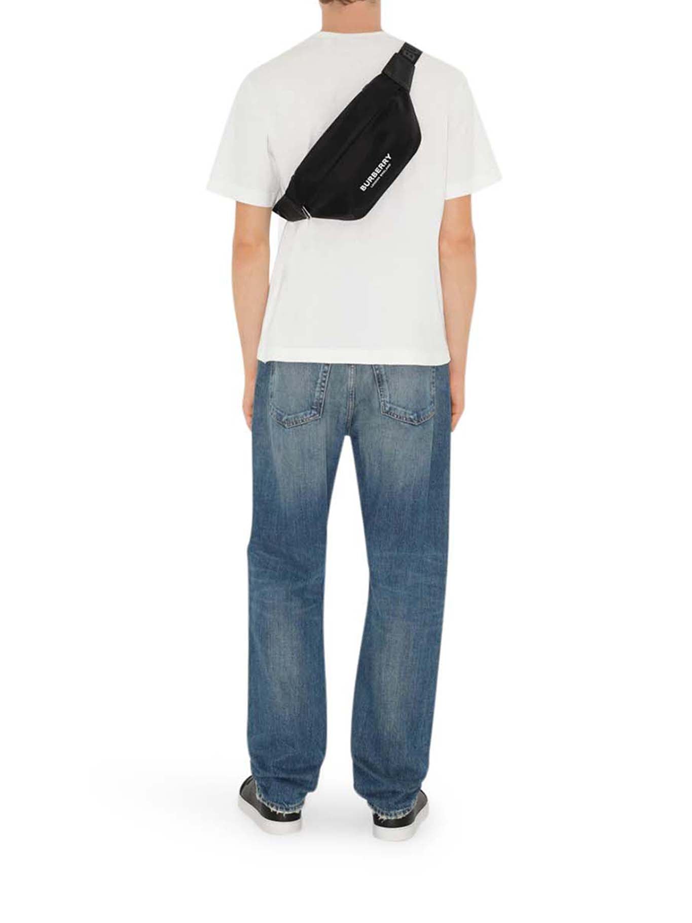 MARSUPIO SONNY IN NYLON CON STAMPA LOGO