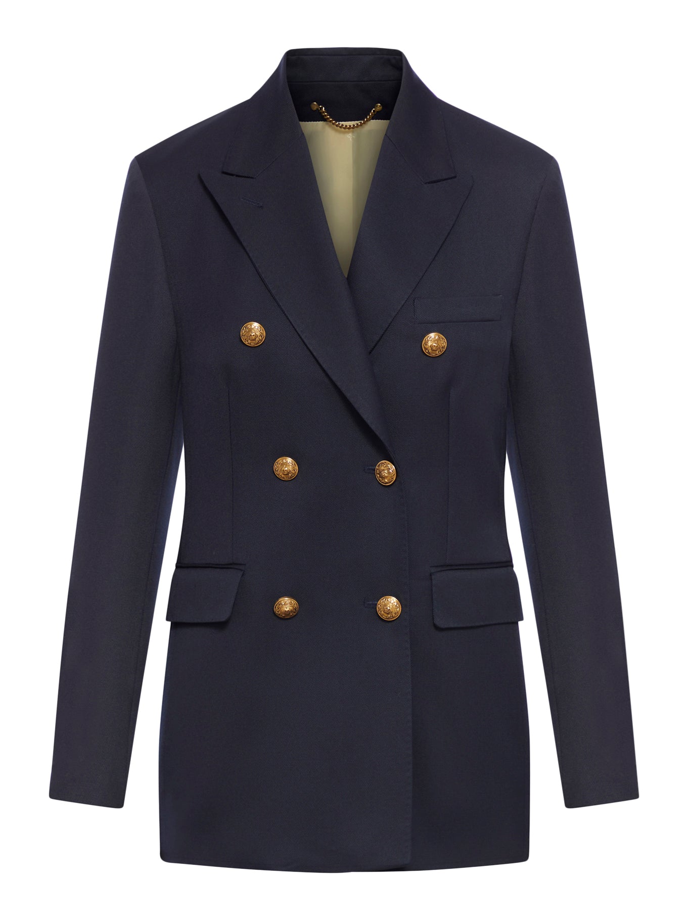 BLAZER DOPPIOPETTO IN MISTO LANA