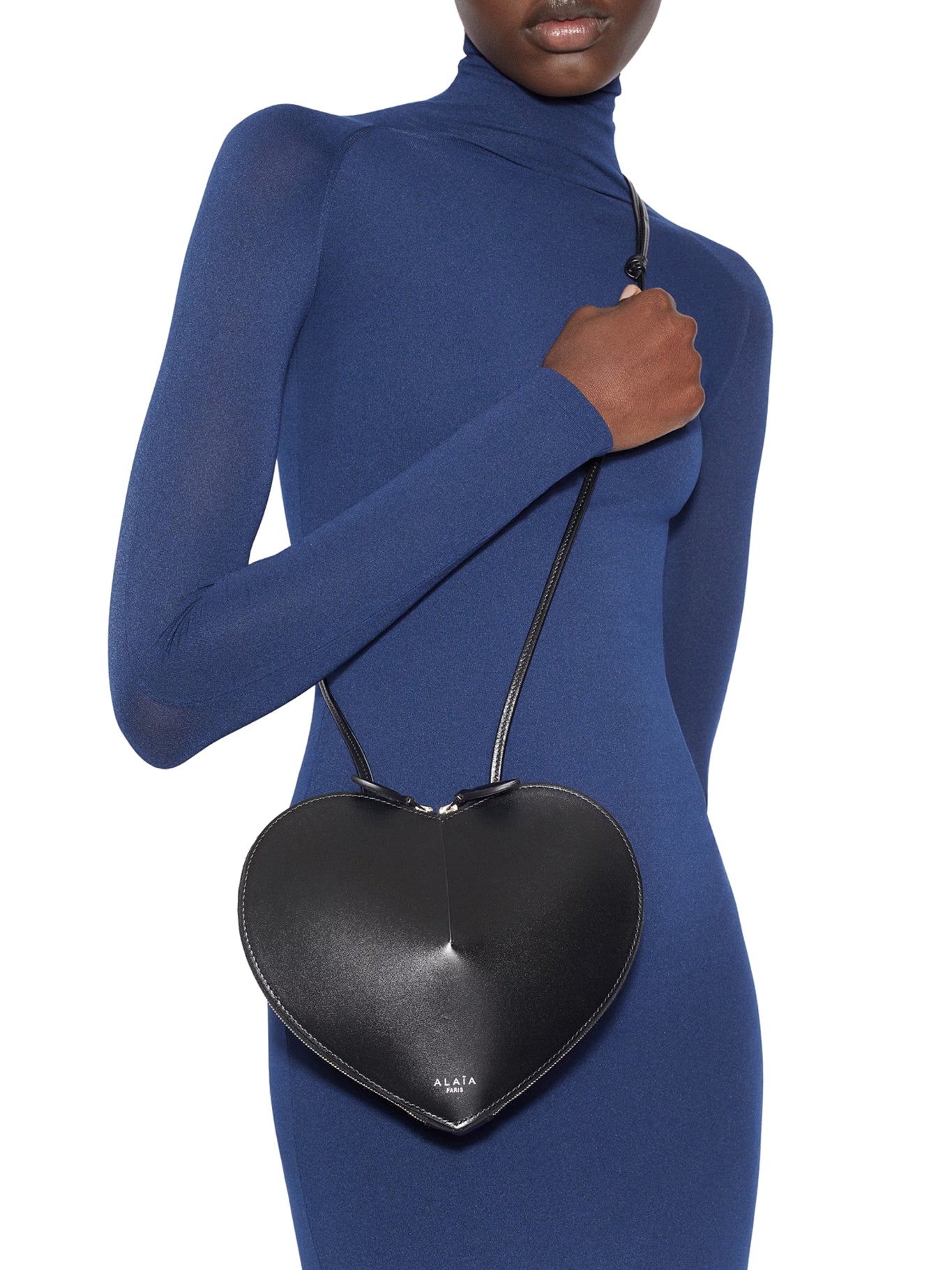 BORSA LE CŒUR IN PELLE DI VITELLO