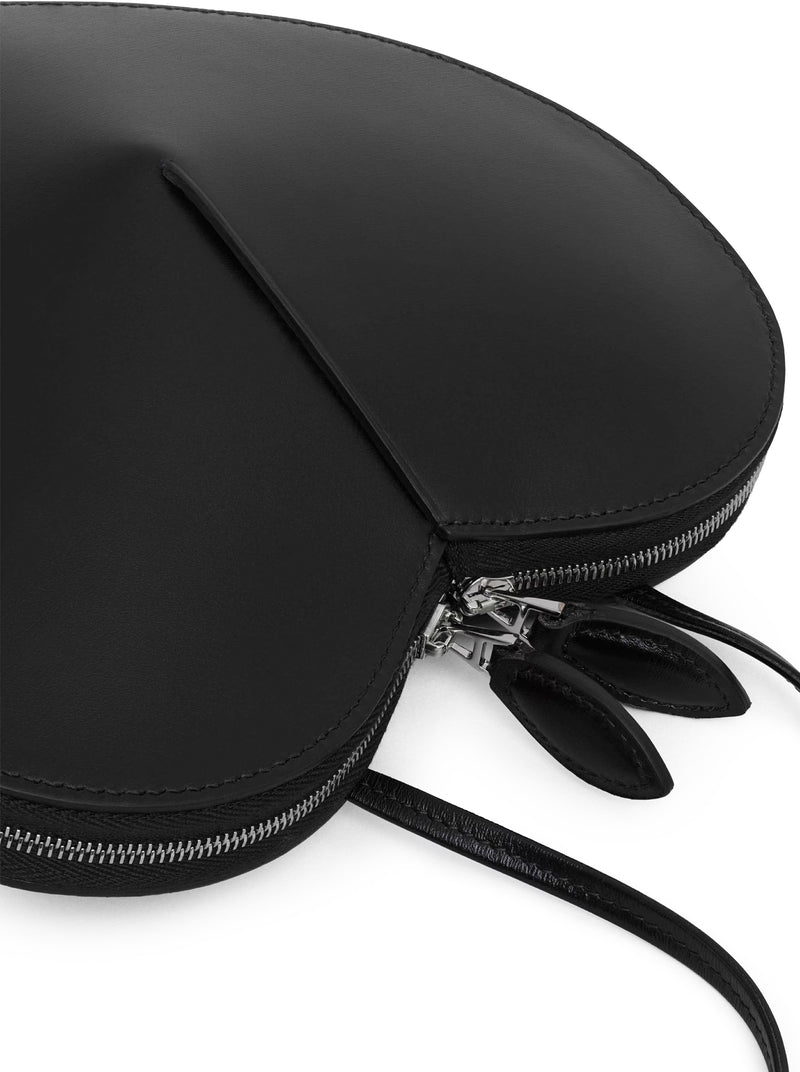 BORSA LE CŒUR IN PELLE DI VITELLO