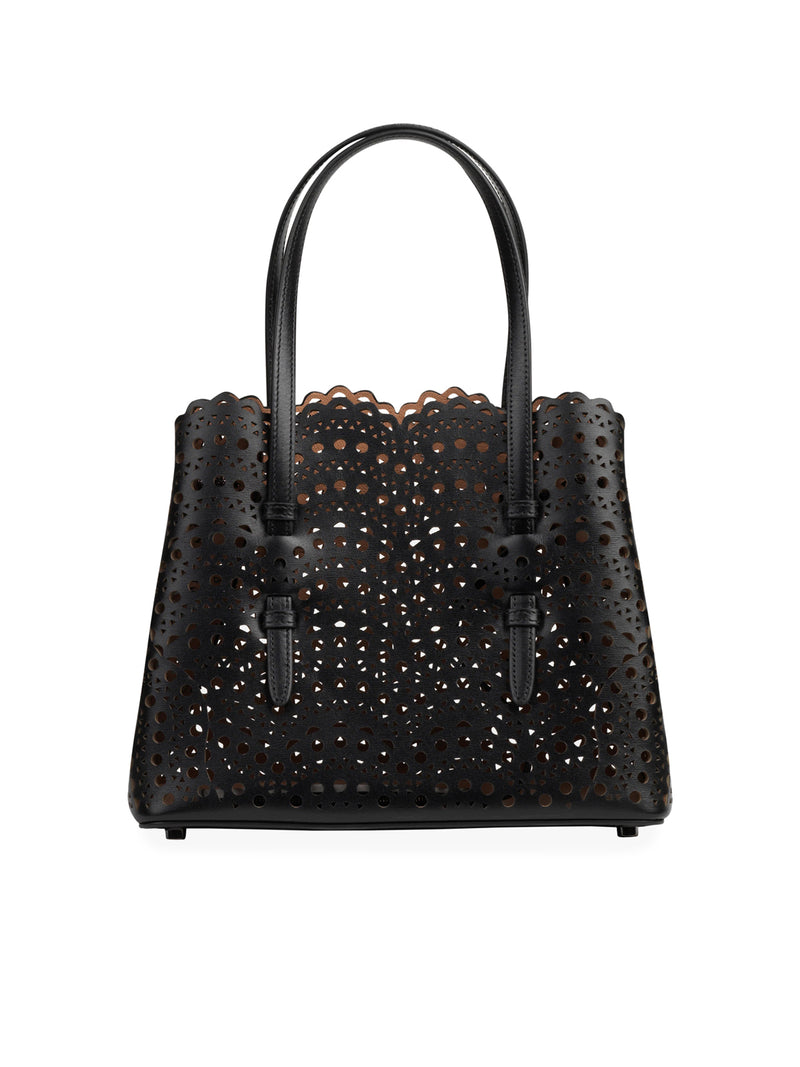 BORSA MINA 25 IN LUSSUOSA PELLE DI VITELLO VIENNE A ONDE