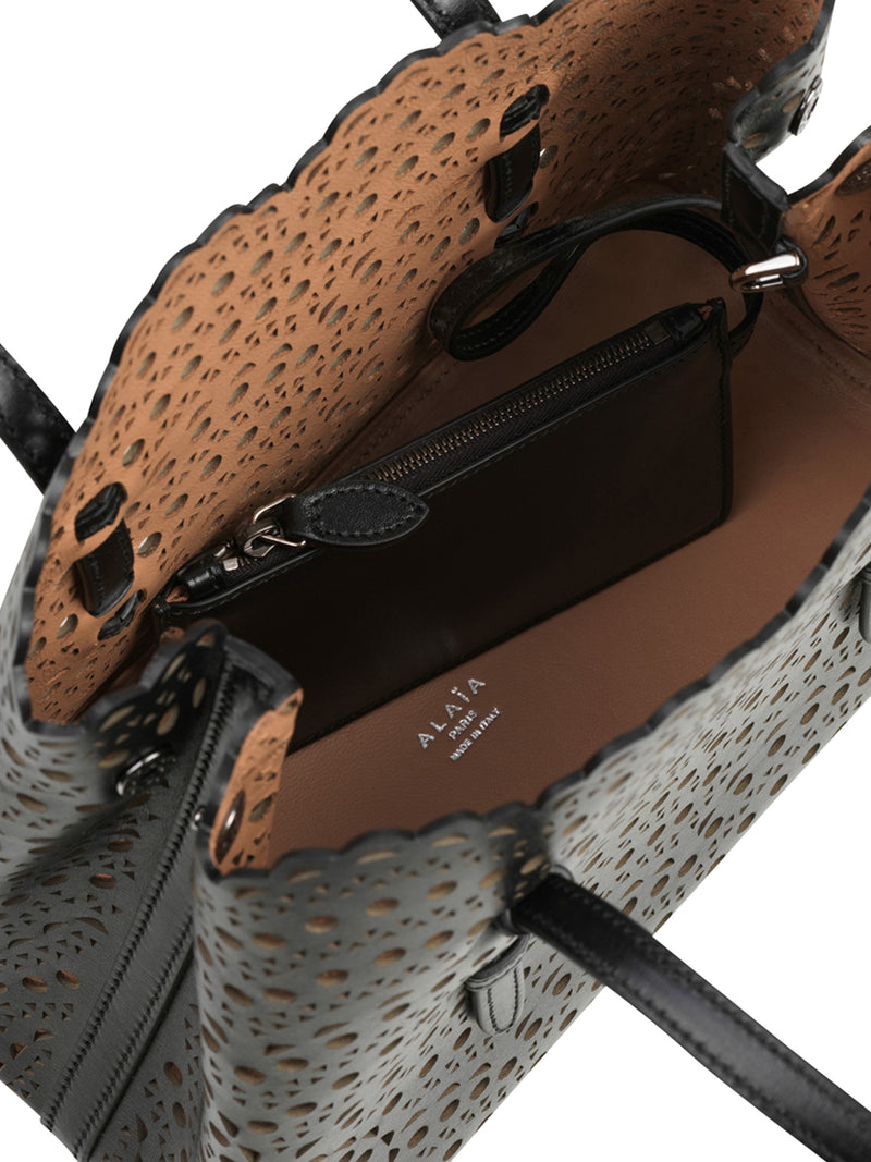 BORSA MINA 25 IN LUSSUOSA PELLE DI VITELLO VIENNE A ONDE