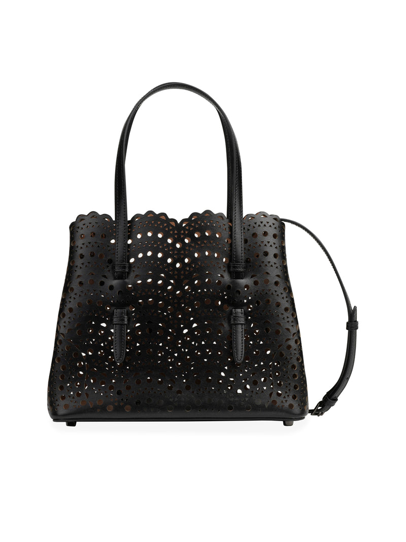BORSA MINA 25 IN LUSSUOSA PELLE DI VITELLO VIENNE A ONDE