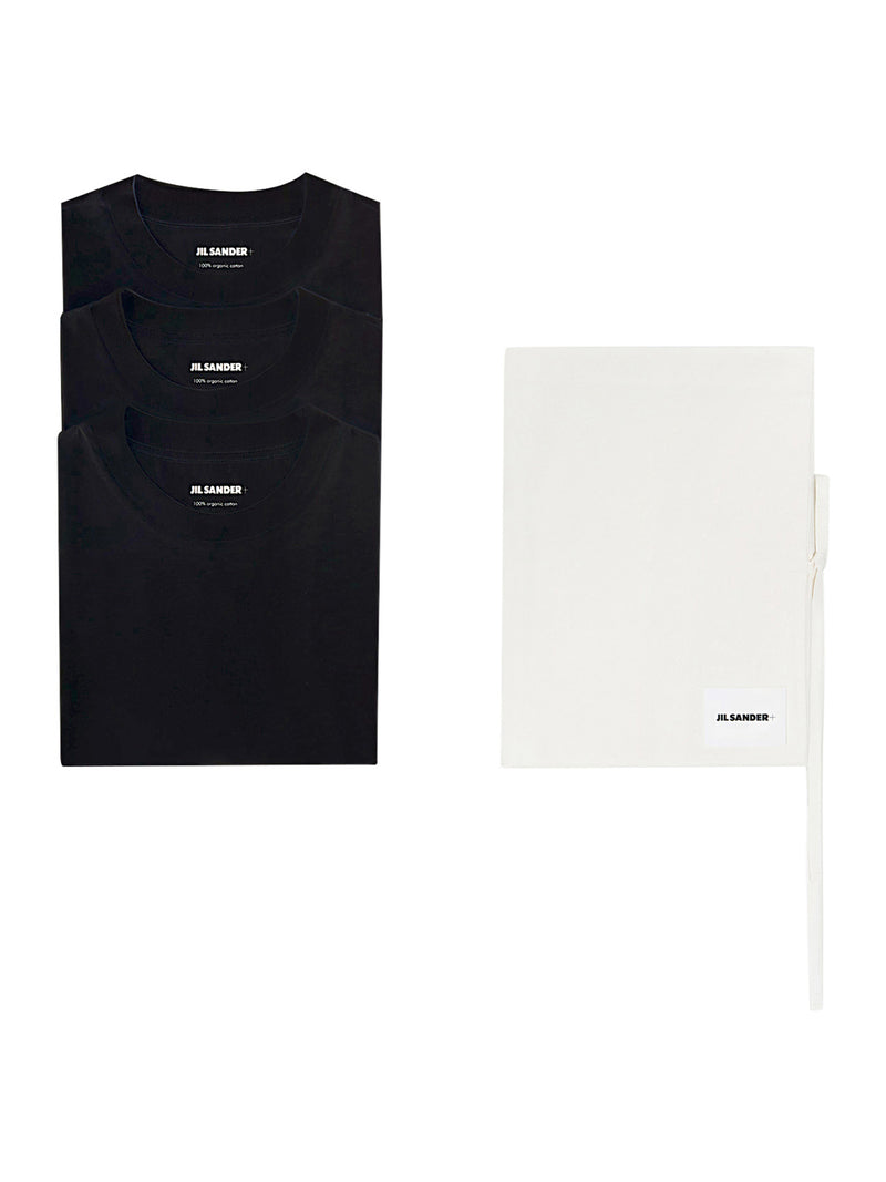 SET DI 3 T-SHIRT A MANICHE CORTE