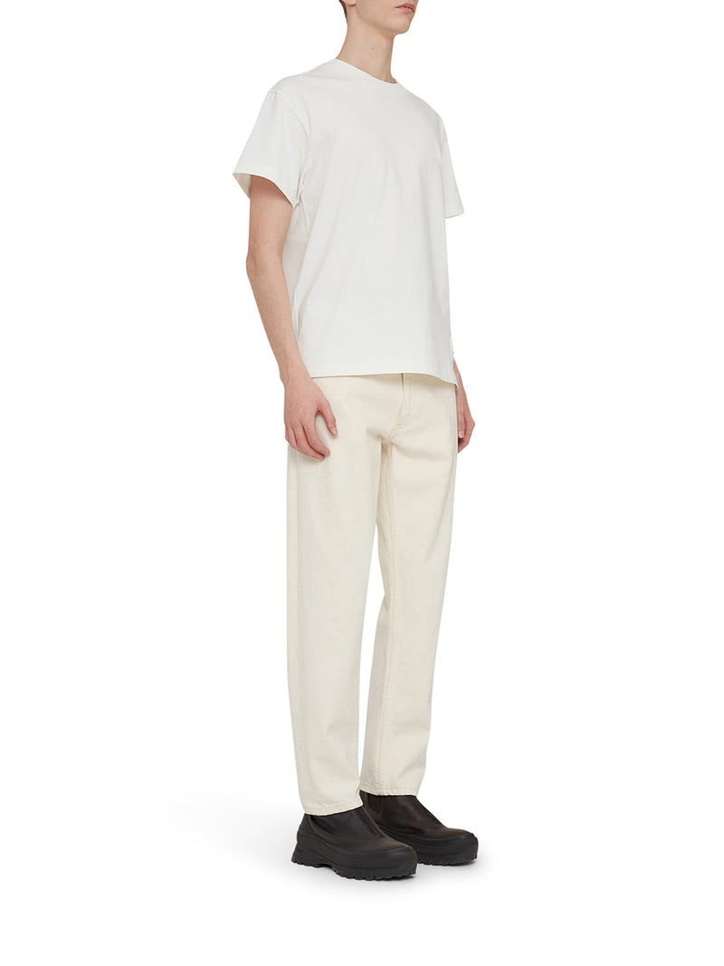 SET DI 3 T-SHIRT A MANICHE CORTE