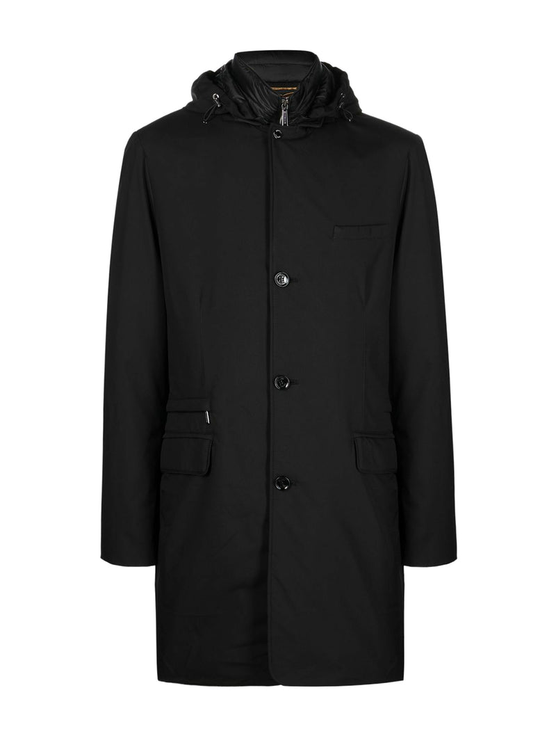 CAPPOTTO REDON-SKT CON CAPPUCCIO E BOTTONI