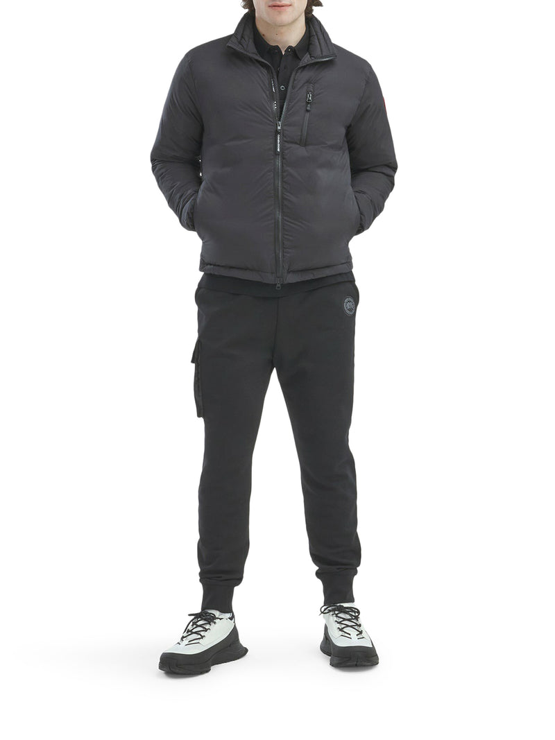 PIUMINO DA UOMO CON FINITURA OPACA