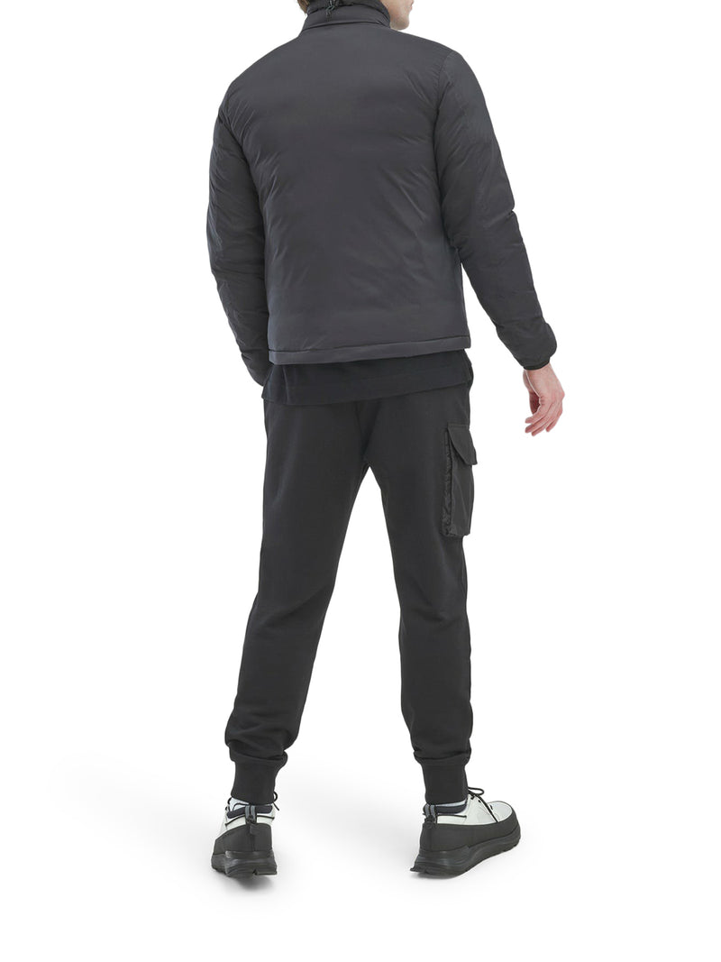 PIUMINO DA UOMO CON FINITURA OPACA