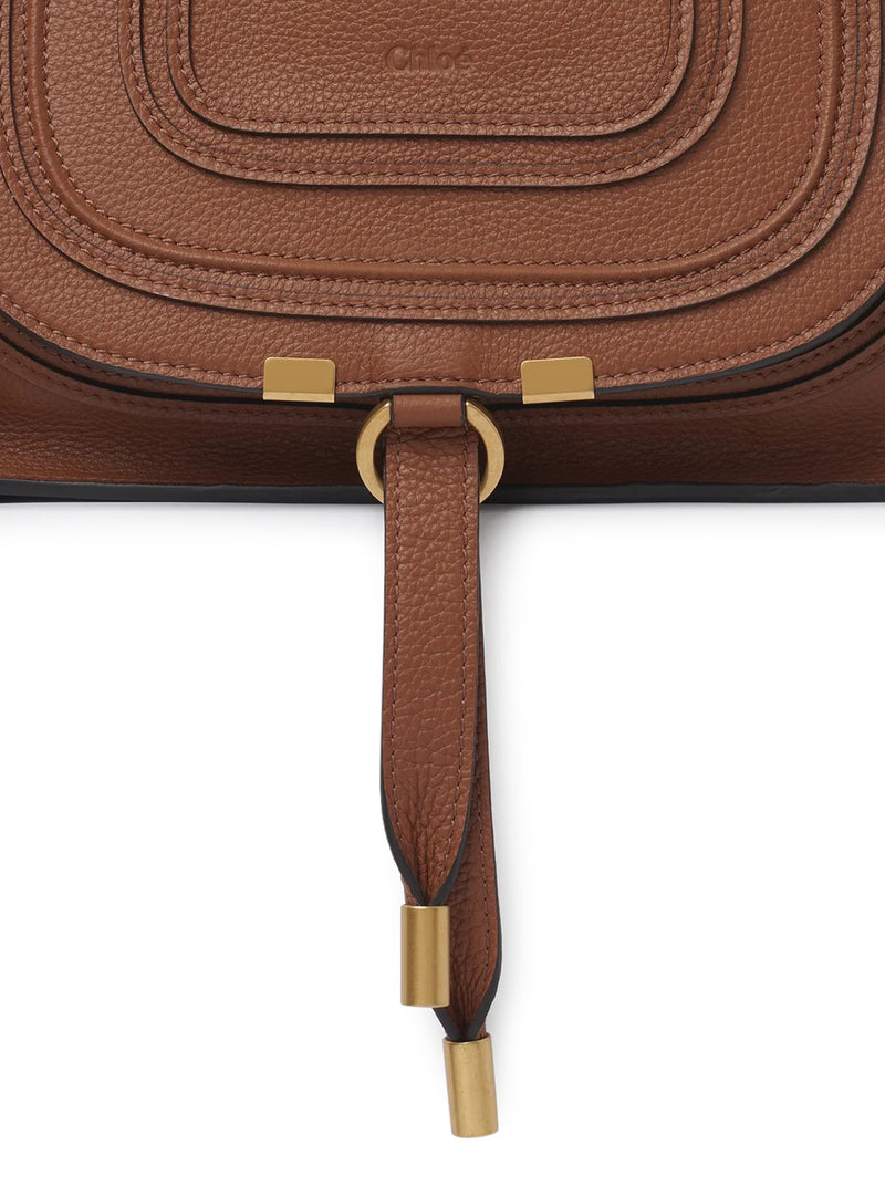 BORSA MERCIE PICCOLA IN PELLE GRANATA