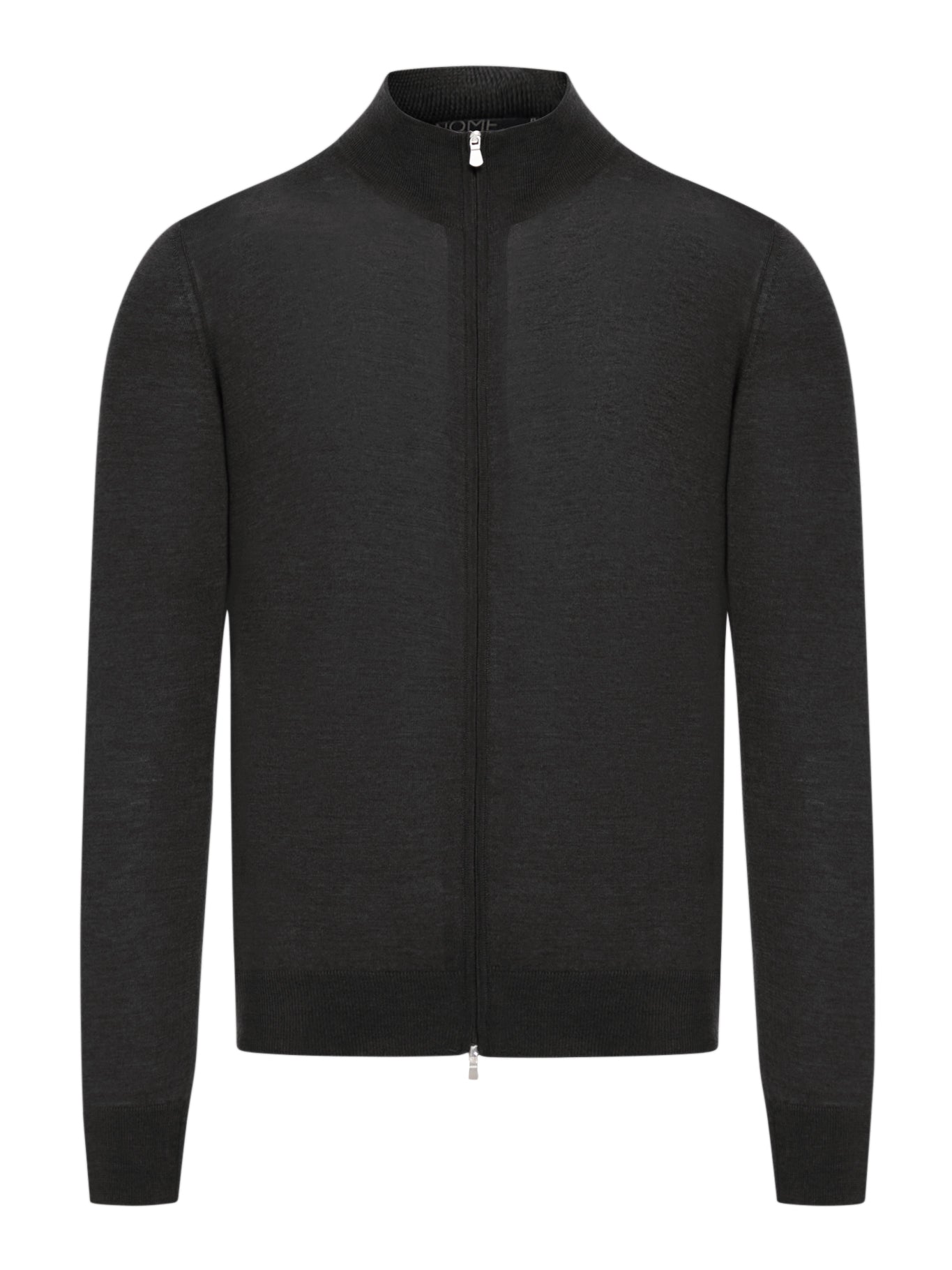 MAGLIA FULL ZIP IN VIRGIN WOOL