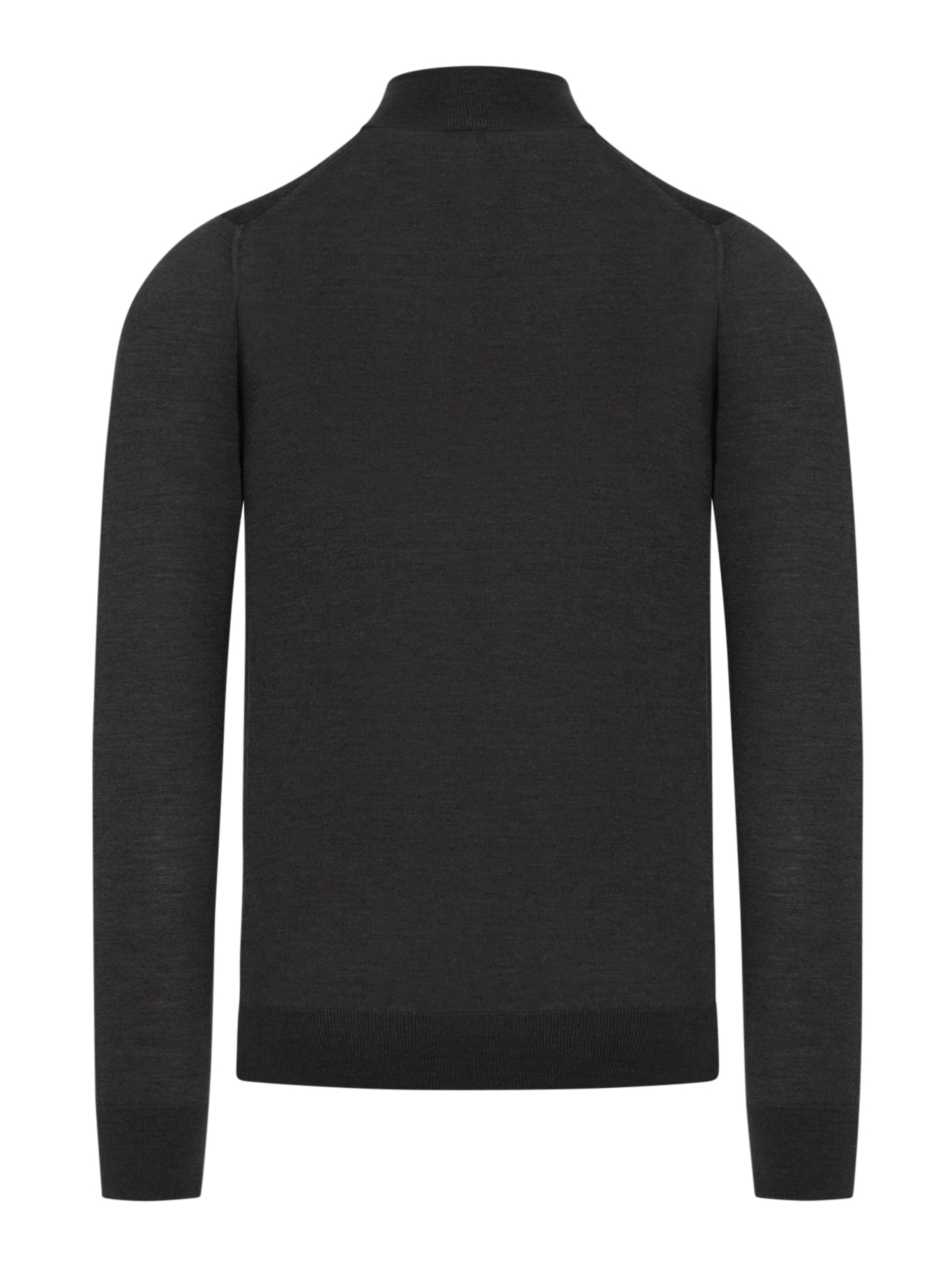 MAGLIA FULL ZIP IN VIRGIN WOOL