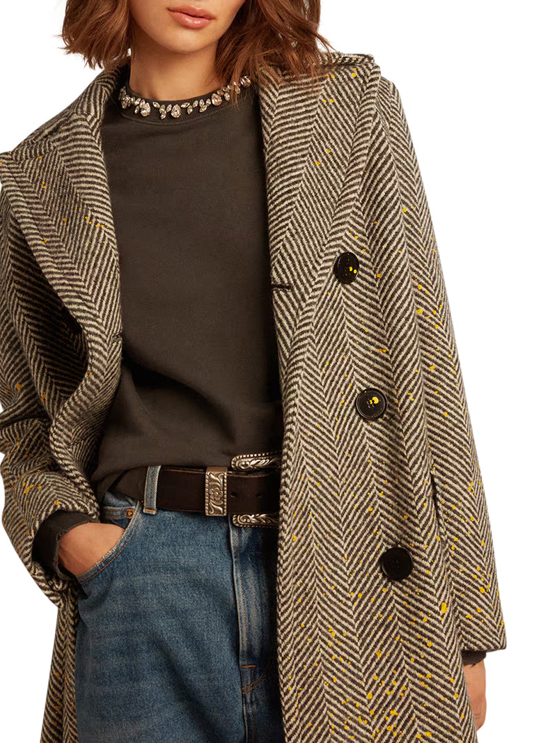 FELPA GIROCOLLO CON CRISTALLI