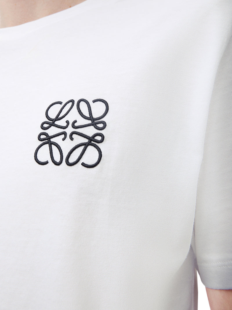 T-SHIRT REGULAR FIT IN COTONE CON ANAGRAM