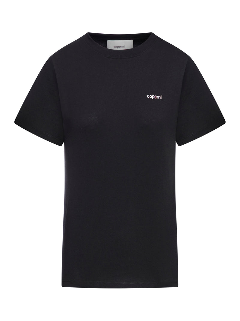 Suitnegozi T-SHIRT BOXY FIT IN COTONE CON LOGO