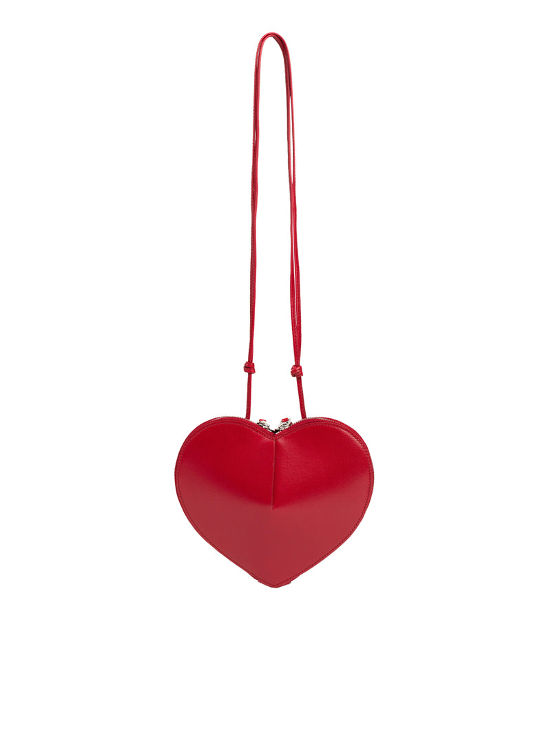 BORSA LE CŒUR IN PELLE DI VITELLO